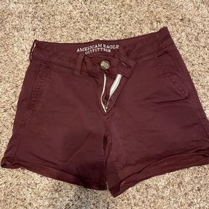 American Eagle MIDI shorts
